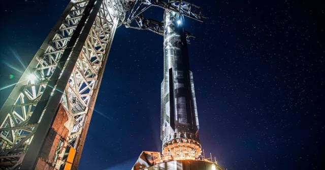 SpaceX riceve il via libera per inviare il potente razzo Starship verso il cielo