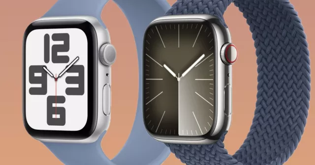 Apple Watch Series 9 vs Apple Watch SE 2: tutte le grandi differenze