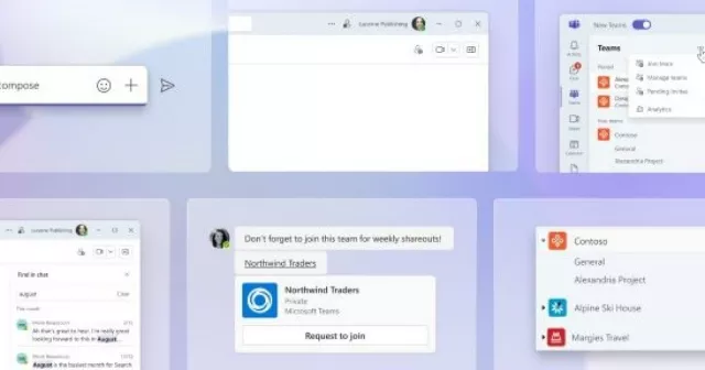 Ãˆ possibile utilizzare Microsoft Teams per inviare messaggi di testo. Ecco come