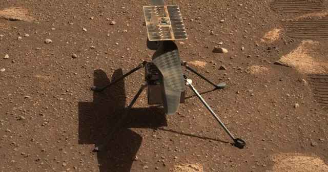 La NASA perde comunicazione con l'elicottero Ingenuity su Marte