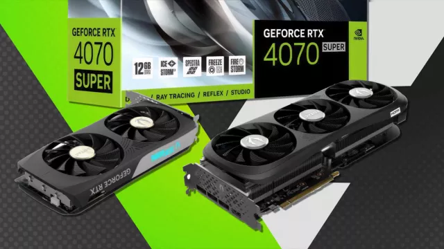 Zotac sta preparando tre schede grafiche GeForce RTX 4070 Super