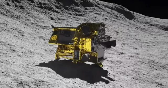 Atterra sulla luna un lander giapponese ma subisce un problema di alimentazione