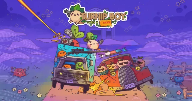 Turnip Boy Robs a Bank: un divertente gioco che fa da contraltare ai titoli seri di gennaio