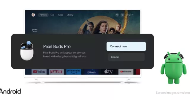 Google espande Fast Pair, casting su piÃ¹ dispositivi