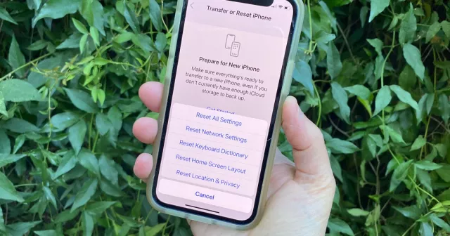 Come effettuare un ripristino di fabbrica su un Apple iPhone e cancellare tutti i dati