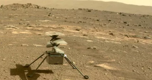 NASA ristabilisce le comunicazioni con l'elicottero Ingenuity su Marte