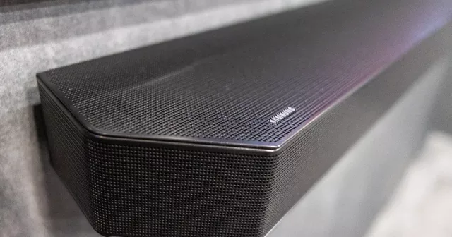 La soundbar Samsung HW-Q990D Dolby Atmos di punta supporta Roon