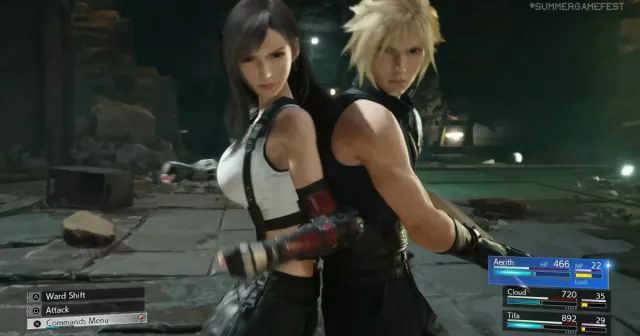 Come cambiare il tuo party e il leader del party in Final Fantasy 7 Rebirth