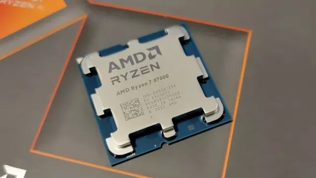 AMD Ryzen 8700G delidded - funziona fino a 25 gradi Celsius più freddo e fino al 17% più veloce