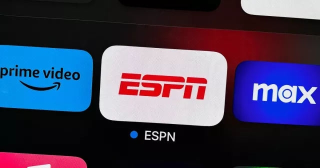 ESPN sarà disponibile come servizio di streaming autonomo nell'autunno 2025
