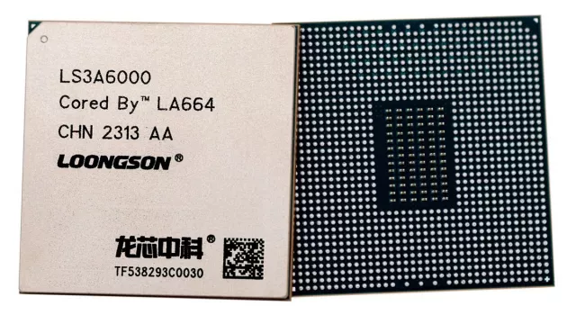 Il processore Loongson 3A6000: prestazioni paragonabili a Zen 4 e Raptor Lake, ma velocità ridotta e numero limitato di core lo tengono indietro rispetto alla concorrenza moderna