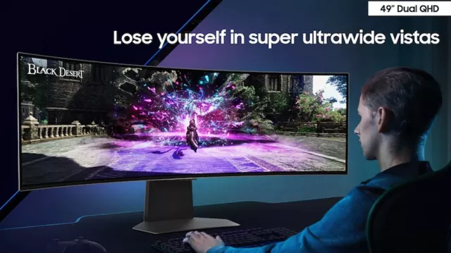 Nvidia DSR e DLDSR possono funzionare su alcuni monitor DSC