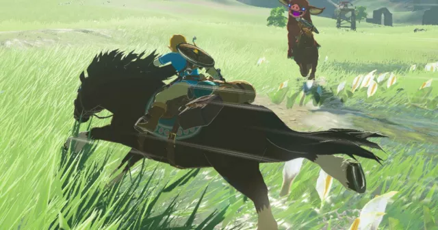 I migliori cavalli in The Legend of Zelda: Breath of the Wild
