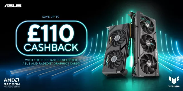 Asus offre fino a $110 per le GPU AMD Radeon con la nuova promozione cashback