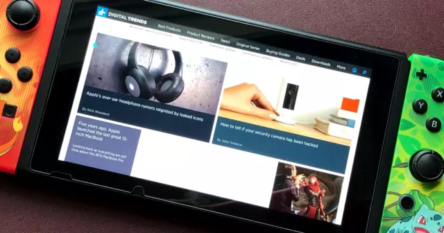 Come utilizzare il browser nascosto di Nintendo Switch