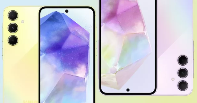 Samsung Galaxy A55 vs. A35: Scegli il telefono giusto