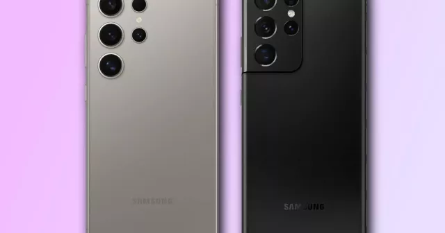 Samsung Galaxy S24 Ultra vs. S21 Ultra: vale la pena fare l'upgrade?