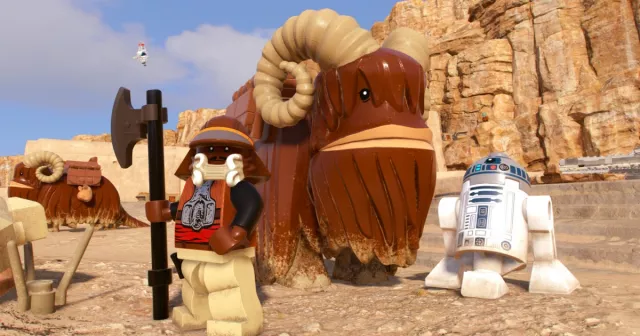 Come giocare in co-op in Lego Star Wars: The Skywalker Saga