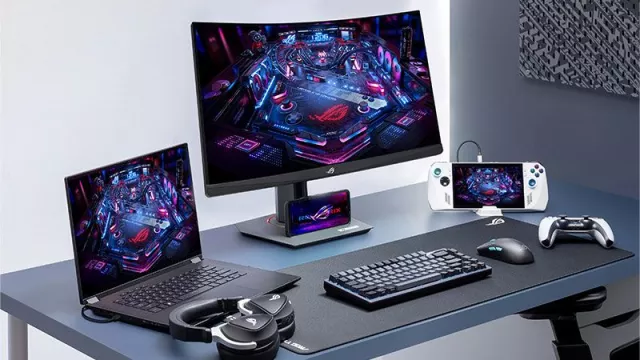 Asus presenta il monitor da gaming ROG Strix XG27WCS - Pannello VA da 27 pollici con refresh rate fino a 180 Hz