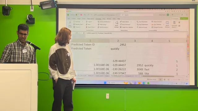 L'antenato di ChatGPT GPT-2 inserito in un foglio di calcolo Excel da 1,25 GB - LLM funziona all'interno di un foglio di calcolo che puoi scaricare da GitHub