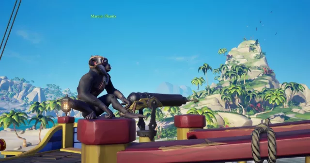 Come ottenere animali domestici in Sea of Thieves