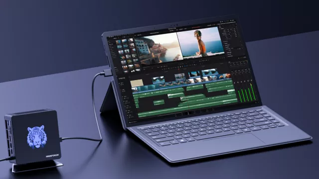 Il tablet Minisforum V3 arriva - il primo clone Surface con AMD Ryzen 7 8840U al mondo