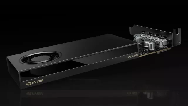 Nvidia presenta le nuove GPU RTX A1000 e A400 per professionisti, entrambe single-slot