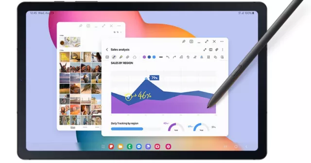 Il nuovo tablet Android di Samsung Ã¨ la perfetta alternativa all'iPad