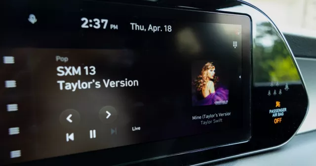 Il canale Taylor Swift di SiriusXM è gratuito se la tua auto ha la radio satellitare