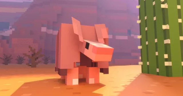 Come allevare armadilli in Minecraft