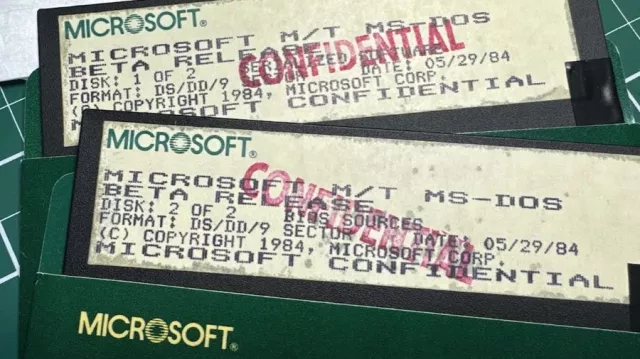 Microsoft rilascia il codice sorgente di MS-DOS 4 su GitHub - Codice di 45 anni ora open-source