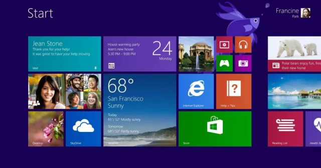 Windows 11 potrebbe riportare in vita le Live Tiles, in un certo senso