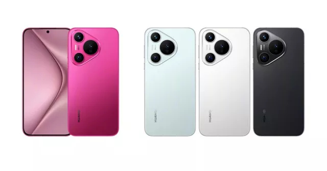 La bellissima serie di telefoni Huawei Pura 70 ha appena ampliato la disponibilità