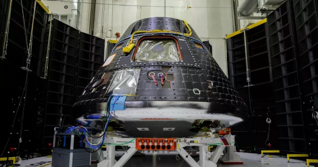 Il problema critico dello scudo termico dell'astronave Orion della NASA
