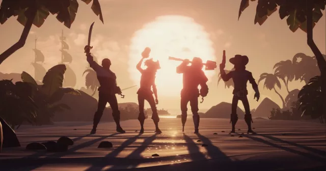 Come aggiungere amici in Sea of Thieves