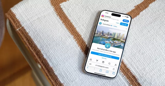 Come visualizzare Instagram senza un account