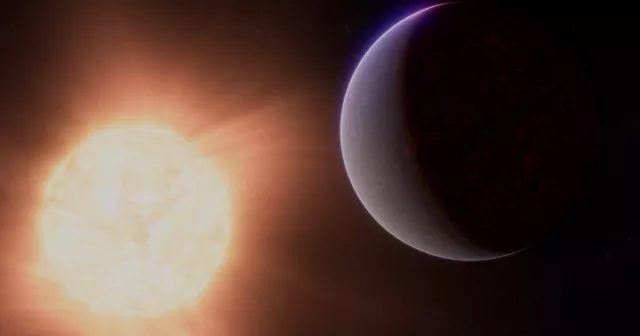 Il telescopio James Webb osserva l'atmosfera di un mondo infernale roccioso