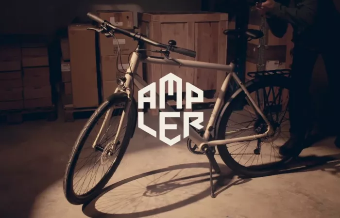 Ampler lancia la prima e-bike con ricarica USB-C