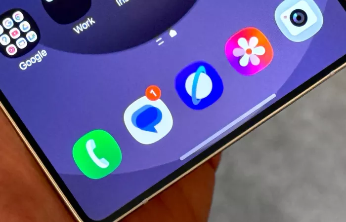 Google Messages introduce un box di composizione espandibile