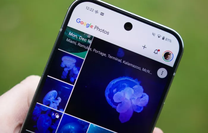 Google Photos trasforma le immagini in Ultra HDR