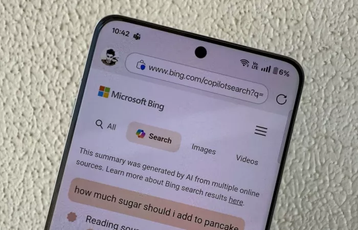Microsoft Bing lancia Copilot Search per competere con Google AI