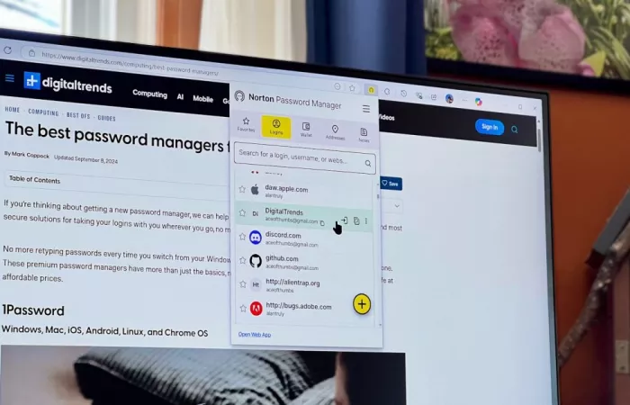 Norton Password Manager: Sicurezza dei login gratuita e cross-platform