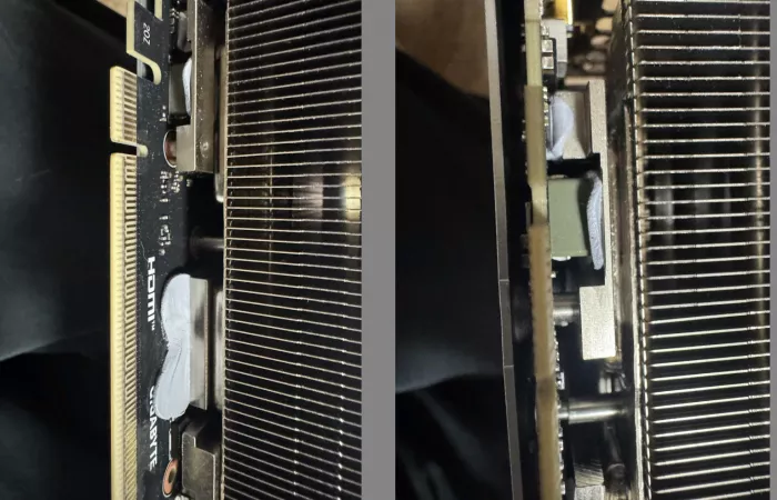 Problemi di gel termico nelle GPU Gigabyte RTX 50