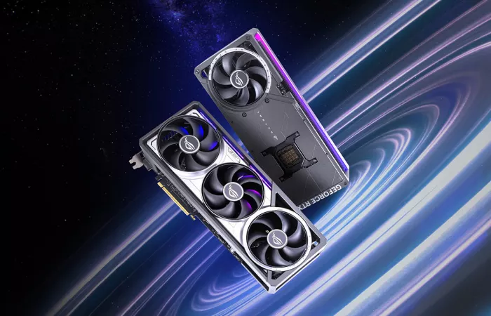 ROG Astral: la GPU che rileva il disallineamento con sensori integrati