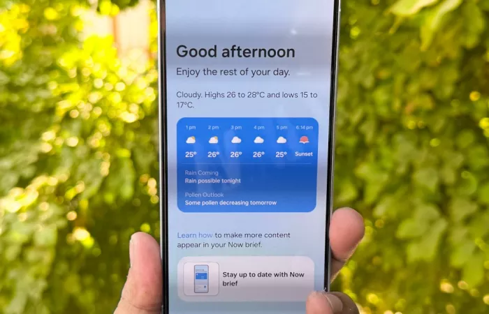 Samsung estende l'AI Now Brief a più modelli Galaxy