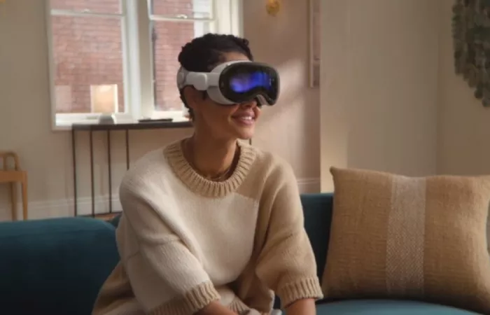 Apple Vision Pro rivoluziona l'interazione con l'eye-tracking