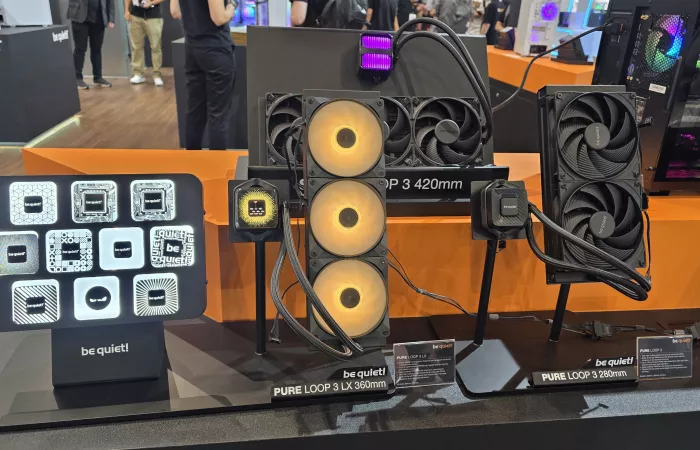 be quiet! presenta nuovi keyboard, cooler e case PC a Computex 2025