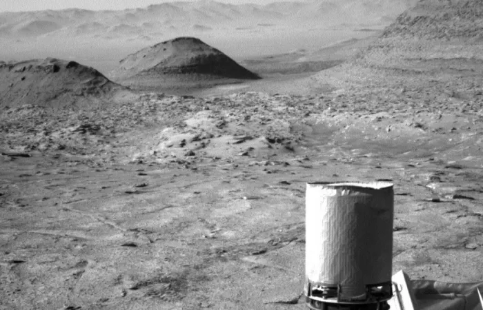 Curiosity svela panorami marziani antichi e affascinanti