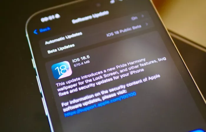 iOS 18.5: le novità dell'aggiornamento pre-iOS 19
