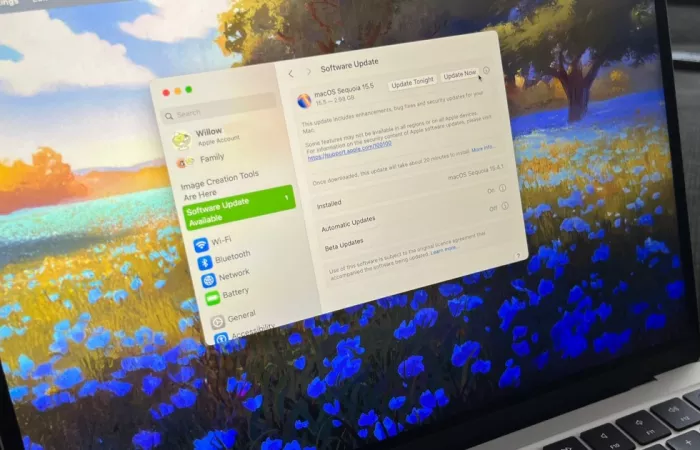 Nuovo aggiornamento macOS: Safari migliora la durata della batteria